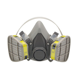 थोक कस्टम औद्योगिक और रासायनिक श्वसन छोटे आधे फेस मास्क 6200 - Product Image 1
