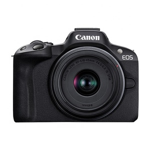 Objectifs d'appareil photo professionnels E <span class=keywords><strong>s</strong></span> O R50 pour <span class=keywords><strong>Canon</strong></span>, appareils photo numériques sans miroir à objectif unique 4k, avec objectif RF18-45mm F4.5-6.3 IS STM - Product Image 3