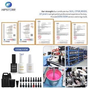 Hipsterr-esmalte de Gel <span class=keywords><strong>Uv</strong></span> y led de larga duración, <span class=keywords><strong>Base</strong></span> de goma, tres pasos, para todas las estaciones - Product Image 2