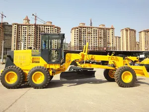 Changlin 170hp ใบมีดไฮดรอลิก Ripper Motor Grader ยาง717H พร้อมราคาขายส่ง