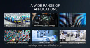 30V 3a 195W Fuente de alimentación de CC programable multicanal Banco de trabajo de mantenimiento de laboratorio Pantalla Lcd de 5 dígitos - Product Image 3
