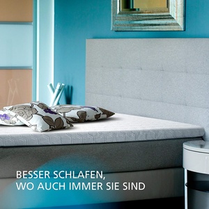 Usine En Gros Vente Chaude Matelas En Mousse À Mémoire D'<span class=keywords><strong>aloe</strong></span> Vera Topper - Product Image 3