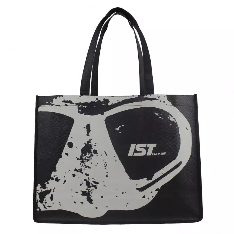 Folding Non Woven Shopping Bag Reusable Non-woven Promotional Bag
