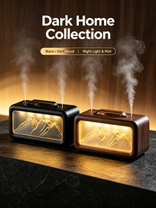 เครื่องเพิ่มความชื้นในอากาศแบบพกพาคุณภาพสูง USB ขนาดเล็ก สำหรับบ้าน สำนักงาน โต๊ะทำงาน รถยนต์ แก้ปัญหาอากาศแห้งภายในอาคาร - Product Image 2