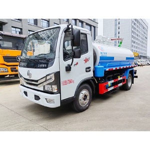 Camión de Succión de Aguas Residuales Diésel Manual Dongfeng, Camión de Vacío para Limpieza de Fosas Sépticas - Product Image 3