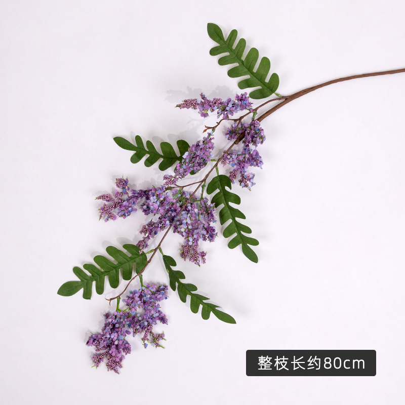 [1 pièce] Fleur de Sophora japonica violette - 80