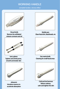 Precio de Fábrica: Máquina Facial de Hidrodermoabrasión con Oxígeno 12 en 1, con 12 Manijas para <span class=keywords><strong>Limpieza</strong></span> Profunda de la Piel y Uso Comercial - Product Image 4