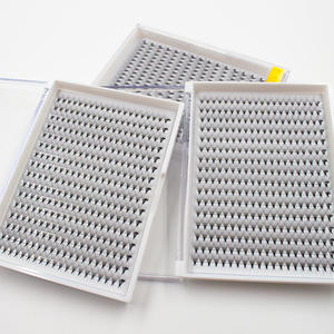 स्टॉक 0.05 मिमी 6d 8d पूर्व-निर्मित प्रशंसकों ने एक्सटेंशन 10d 12d 0.07mm c d लघु लंबे स्टेम प्रीमेड वॉल्यूम प्रशंसक - Product Image 3