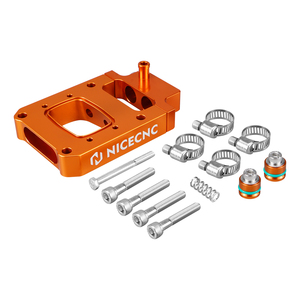 NICECNC pour KTM EXC 250 <span class=keywords><strong>300</strong></span> TPI Husqvarna TE 300i TE 250i 2018-<span class=keywords><strong>2023</strong></span> <span class=keywords><strong>GasGas</strong></span> <span class=keywords><strong>EC</strong></span> <span class=keywords><strong>300</strong></span> 2021-<span class=keywords><strong>2023</strong></span> TPI Bloc de relocalisation des injecteurs de carburant - Product Image 2