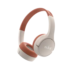 Portable Cartoon Headset Bluetooth Over-ear Headphones Mobile Phone Headphone Smart Touch Earphone High Quality Earbuds