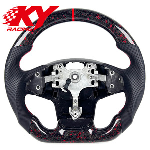 Volant sport personnalisé en fibre de carbone forgée pour Isuzu D-Max 2014-2019 Mu-X 2013-2018 D-Max MU-X III - Product Image 1