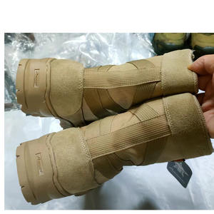 Botas Tácticas Duraderas de Gamuza DefiniteAsiaon TSB05 con Cremallera Lateral y Orificios de Ventilación, Mangas de Lona - Product Image 6