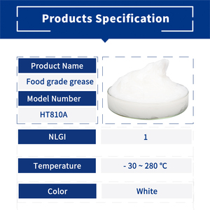 Food Delivery Mechanical Lubricant High Temperature Crystal <strong>Grease</strong> Nsf H1 Food Grade Aluminum <strong>Grease</strong> - Product Image 4