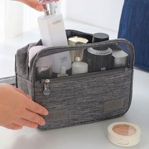 Travel for Bag Hanging <b>Hook</b> Water-resistant Cosmetic Bag Zipper/Cover Travel Organizer for Makeup Accessories Shampoo - Product Image 5