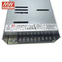 Mean Well LRS-600-24 24V 25A 600W Industrielles Automatisierungssteuergerät AC DC Einkanal-Schaltnetzteil Schütz SE-6