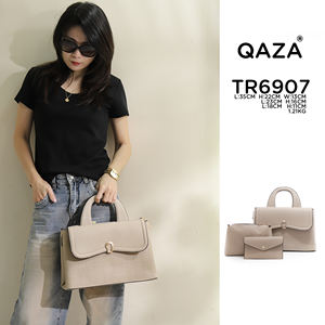 中国热卖批发勃艮第套装奢侈品牌顶级品质大容量夏季女包 - Product Image 4