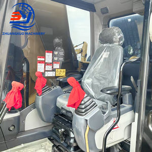 Japanese Imported High Quality Used CAT340DL Crawler Excavator 2024 Model 38.1 Ton Operating <b>Weight</b> 209kW Engine for Sale - Product Image 5