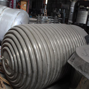 Réacteur industriel à cuve enveloppée en acier inoxydable pour ligne de production de colle thermofusible - Product Image 2