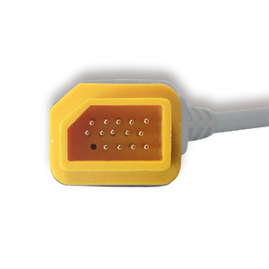 Câble de pression artérielle invasif BSM-2301, câble adaptateur IBP de 3 mètres compatible avec les transducteurs <span class=keywords><strong>Medex</strong></span>/Abbott - Product Image 2