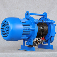 Prix du palan à câble électrique de type KCD 220v 400-800kg