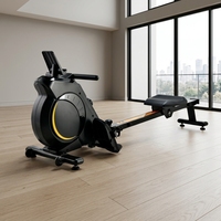 Máquina de Remo Magnética Silenciosa y Duradera para Gimnasio y Hogar, Ideal para Apartamentos