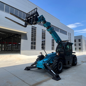 3,5 Ton Max. Altura de elevación 10,6 M Carretilla elevadora telescópica diésel con motor opcional - Product Image 6