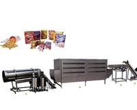 Ontbijtgranenmachine, ontbijtmaker, cornflakes productielijn, cornflakes maakmachine prijs India, China Jinan stad.