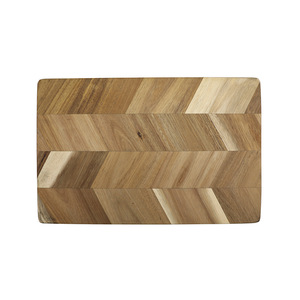 Tabla de cortar de madera de acacia, rectangular, 40x20x2cm, para cortar frutas, verduras, pan y pizza - Product Image 1