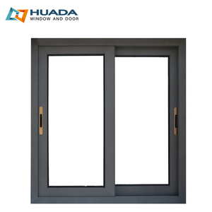 Presa di fabbrica su misura Slider windows facile installazione ventilato doppi <span class=keywords><strong>vetri</strong></span> in alluminio finestre scorrevoli per cucina - Product Image 5