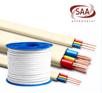 450/750V 2,5mm² 4mm² 25mm² 70mm² Gelb-Grünes H07V-R Reinkupferkabel für Haushalt & Gebäude-Stromversorgung