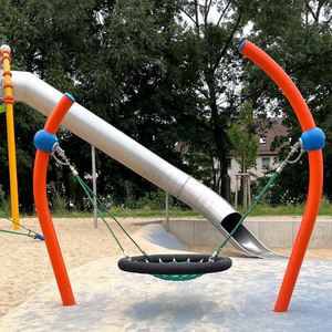 Ensembles d'accessoires pour balançoires en gros, supports en acier pour adultes, suspension pour enfants, <span class=keywords><strong>arc</strong></span> extérieur, adultes, enfants, aire de jeux extérieure avec - Product Image 4