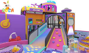 Khu vui chơi trong nhà, sân chơi trong nhà cần bán, trung tâm vui chơi mềm mại cho trẻ em, sân chơi trong nhà tại trung tâm thương mại, đồ chơi cho trẻ em - Product Image 4