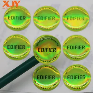 XJY Resin Label Doming Sticker Dome 3d Decorative Sticker Epoxy Round Raised Printing Crystal Epoxy Sticker