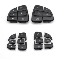 Boutons de commande du menu du volant de la voiture pour Mercedes Benz a B GLA GLS GLE V Class W176 W246 W156 W166 W447 W117 W218 W292