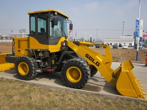 Cargadora de ruedas de alto rendimiento Lonking ZL50NC 2,5 Ton 3m3 - Product Image 5