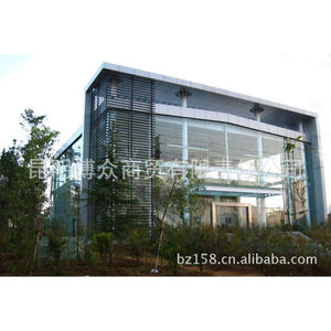 Estructura de Acero Integrada para Viviendas, Estructura de Acero Ligero, Diseño Moderno para la Construcción de Villas con Servicio de Instalación In Situ - Product Image 1