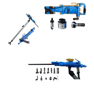 สว่านลม <span class=keywords><strong>YT28</strong></span> พร้อมปั๊ม เครื่องมือเจาะแบบพกพาสำหรับงานเหมืองและก่อสร้าง - Product Image 6