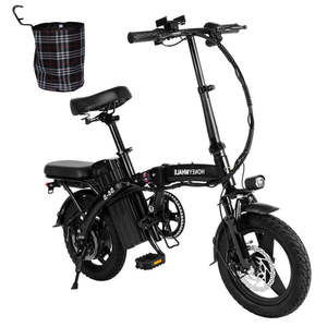 Trottinette motorisée Honey Whale EB-HWS6SBLK S6-S 350W 48V10.4AH Batterie 40KM d'autonomie Freins à disque Noir Vélo électrique Honey Whale S6-S 350W - Product Image 5