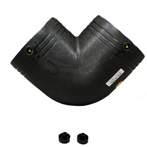 Pe110 pe160 pe250 mật độ cao polyethylene Ống lắp <span class=keywords><strong>HDPE</strong></span> electrofusion khớp nối - Product Image 4