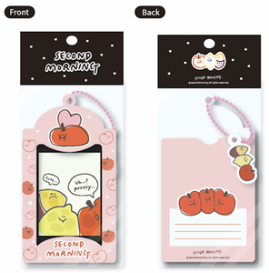 Porte-cartes officiel en pvc pour femme, porte-cartes personnalisé pour fille - Product Image 3