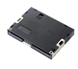 MUP 8 pin SMT IC Card Connector Landing technology Smart Card Connector for Mobile POS vending machine best selling in India VN