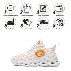 Chaussures <span class=keywords><strong>de</strong></span> sport personnalisées OEM pour hommes, baskets décontractées avec numéro <span class=keywords><strong>de</strong></span> maillot, chaussures <span class=keywords><strong>de</strong></span> marche respirantes pour femmes - FN003-26023078-4 - Product Image 3
