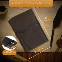 Journal de voyage A5 en cuir véritable, journal intime de qualité supérieure, 100 g/m², gaufrage personnalisé, agenda, carnet de notes