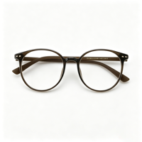 HB-1308 Montura de Gafas Ópticas Clásicas TR90, Ligeras, Unisex