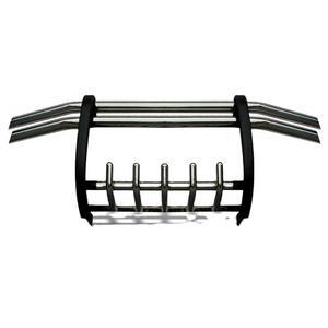 Grille avant 4x4 Pickup Truck Nudge Bar Bull Bar Pare-chocs avant en acier inoxydable pour Ford Ranger <span class=keywords><strong>T6</strong></span> T7 T8 Raptor F150 Navara NP300 - Product Image 1