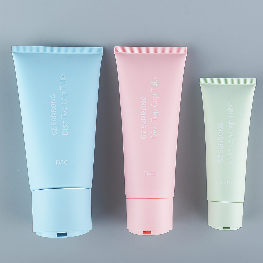 matte body wash tube packaging