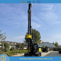 Foreuse à tige de verrouillage pour trous de diamètre 450-1500mm Composants du noyau d'engrenage