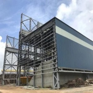 Chứng nhận lắp ráp nhanh peb Kết Cấu Thép nhẹ thiết kế hiện đại kho xưởng ASTM tiêu chuẩn Hàn uốn cắt 3 - Product Image 6