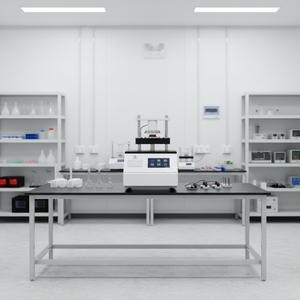 SKZ112 Papier- und Kartonkompressionsprüfgerät 5KN Kompressions-Mikrocomputer-Quetschprüfgerät für Kartonagenfabriken und Labore - Product Image 1