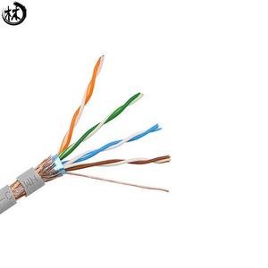 Kicco OEM Kilomega <span class=keywords><strong>SFTP</strong></span> Cat5E jaringan dalam ruangan kabel Lan kabel komunikasi kualitas tinggi dengan harga terbaik - Product Image 3